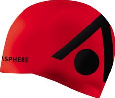 Plavecká čepička aqua sphere tri cap červená