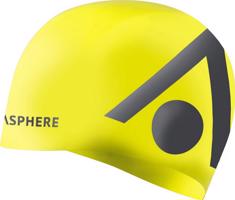 Plavecká čepička aqua sphere tri cap žlutá