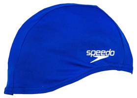 Plavecká čepička speedo polyester cap světle modrá
