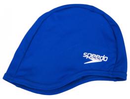Plavecká čepička speedo polyester cap tmavě modrá