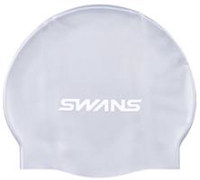 Plavecká čepička swans sa-7 šedá