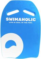 Plavecká deska swimaholic kickboard modrá