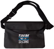 Plavecká taštička swim secure waterproof bum bag černá