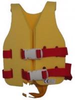 Plavecká vesta matuska dena swim vest preschooler žlutá