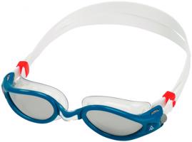 Plavecké brýle aqua sphere kaiman exo titan mirror modro/stříbrná