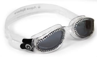Plavecké brýle aqua sphere kaiman kouřovo/čirá