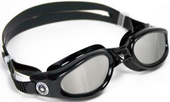 Plavecké brýle aqua sphere kaiman mirror černo/stříbrná