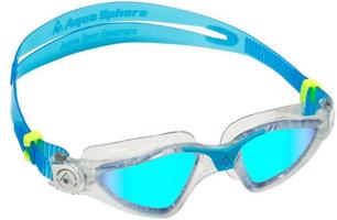 Plavecké brýle aqua sphere kayenne titan mirror tyrkysová