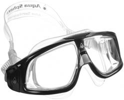 Plavecké brýle aqua sphere seal 2.0 černo/čirá