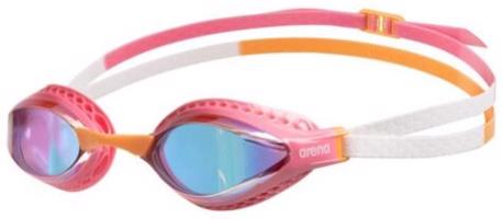 Plavecké brýle arena air-speed mirror růžovo/bílá