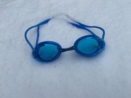 Plavecké brýle borntoswim freedom swimming goggles modrá