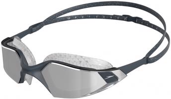 Plavecké brýle speedo aquapulse pro mirror stříbrná
