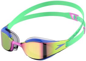 Plavecké brýle speedo fastskin hyper elite mirror zeleno/modrá