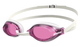 Plavecké brýle swans swb-1 růžovo/čirá