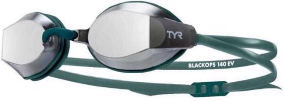 Plavecké brýle tyr blackops 140 ev racing mirror tmavě zelená