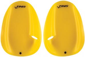 Plavecké packy finis agility paddle floating yellow s