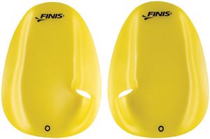 Plavecké packy finis agility paddle floating yellow xs