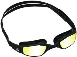 Plavecký brýle michael phelps ninja titan mirror černo/žlutá