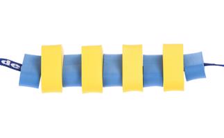 Plavecký pás pro děti 850 žluto/modrá