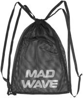 Plavecký vak mad wave dry mesh bag černá