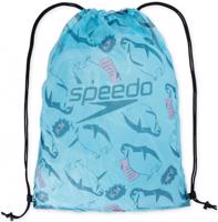 Plavecký vak speedo printed mesh bag světle modrá