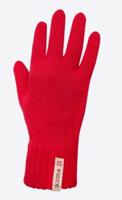 Pletené Merino rukavice Kama R101 104 červená