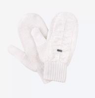 Pletené Merino rukavice Kama R110 101 přírodně bílé