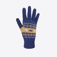 Pletené Merino rukavice Kama R113 107 světle modré