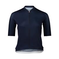 POC Cyklistický dres s krátkým rukávem - PRISTINE LADY - modrá XL