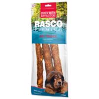 Pochoutka RASCO Premium 3 tyčinky bůvolí obalené kachním masem 250 g
