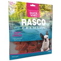 Pochoutka RASCO Premium mini kosti z kachního masa 500 g