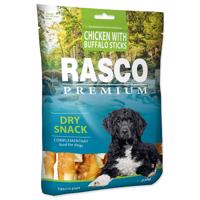 Pochoutka RASCO Premium tyčinky bůvolí obalené kuřecím masem 230 g