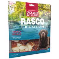 Pochoutka RASCO Premium uzle bůvolí s kachním masem 500 g