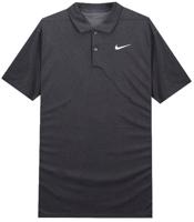 Polo tričko Nike Dri-Fit Victory Tmavě šedá