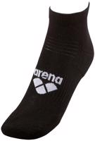 Ponožky arena basic ankle socks 2 pack black 39-42