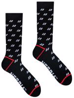 Ponožky Nebbia KNEE HIGH SOCKS Černá