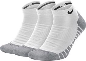 Ponožky Nike Everyday Max Cushioned Bílá / Šedá