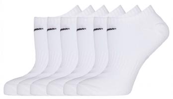 Ponožky Nike Lightweight No-Show (6 párů) Bílá