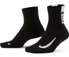 Ponožky Nike Multiplier Černá / Bílá