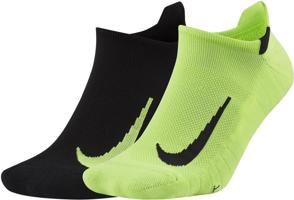 Ponožky Nike Multiplier Černá / Zelená