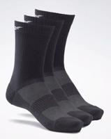 Ponožky Reebok Active Foundation Medium - 3 Balení Černá