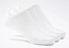 Ponožky Reebok Active Foundation No Show - 3 Balení Bílá