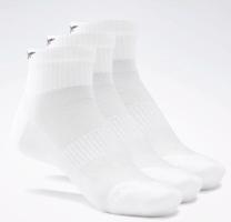 Ponožky Reebok Te ANK SOCK 3-pack Bílá