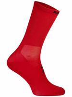 Ponožky Rogelli Q-SKIN, červené 007.131