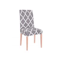 Potah na židli elastický SPANDEX MAROKO šedý