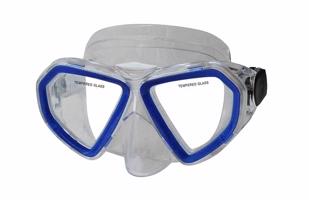 Potápěčská maska CALTER KIDS 285P, modrá