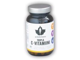 Puhdistamo Tripla C-Vitamini 60 kapslí