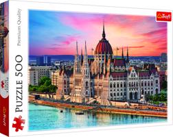 Puzzle Budapešt Maďarsko 500 dílků