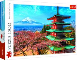 Puzzle Hora Fuji 1500 dílků