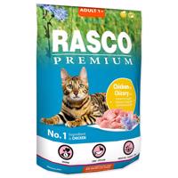 RASCO Premium Cat Kibbles Adult, Chicken, Chicori Root 400 g